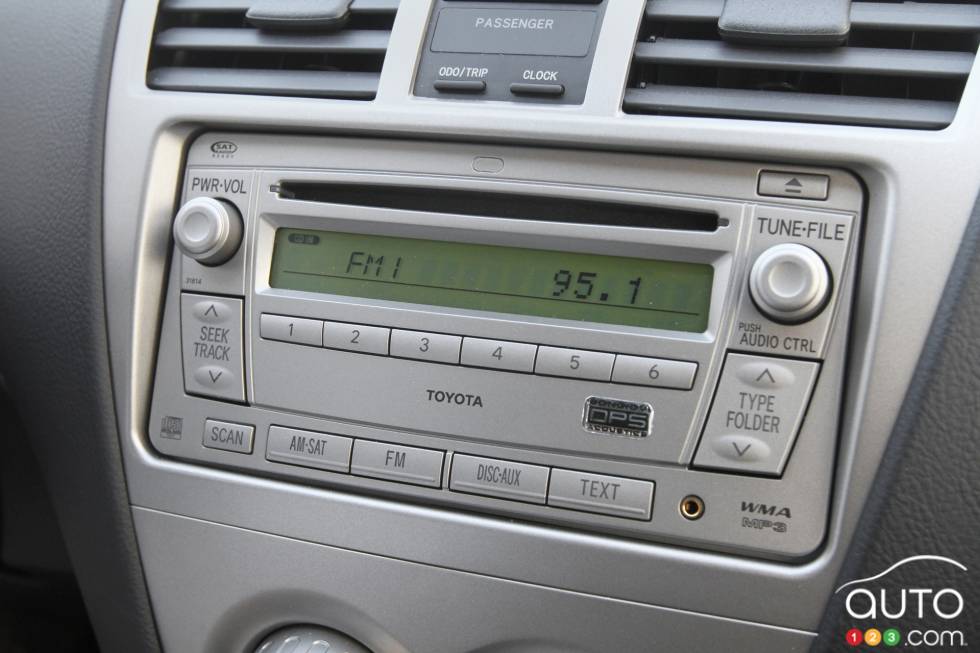 Radio controls details