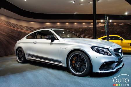 Dévoilements au Salon de l’auto de Genève 2016 - Mercedes C-Class Coupe/Cabrio