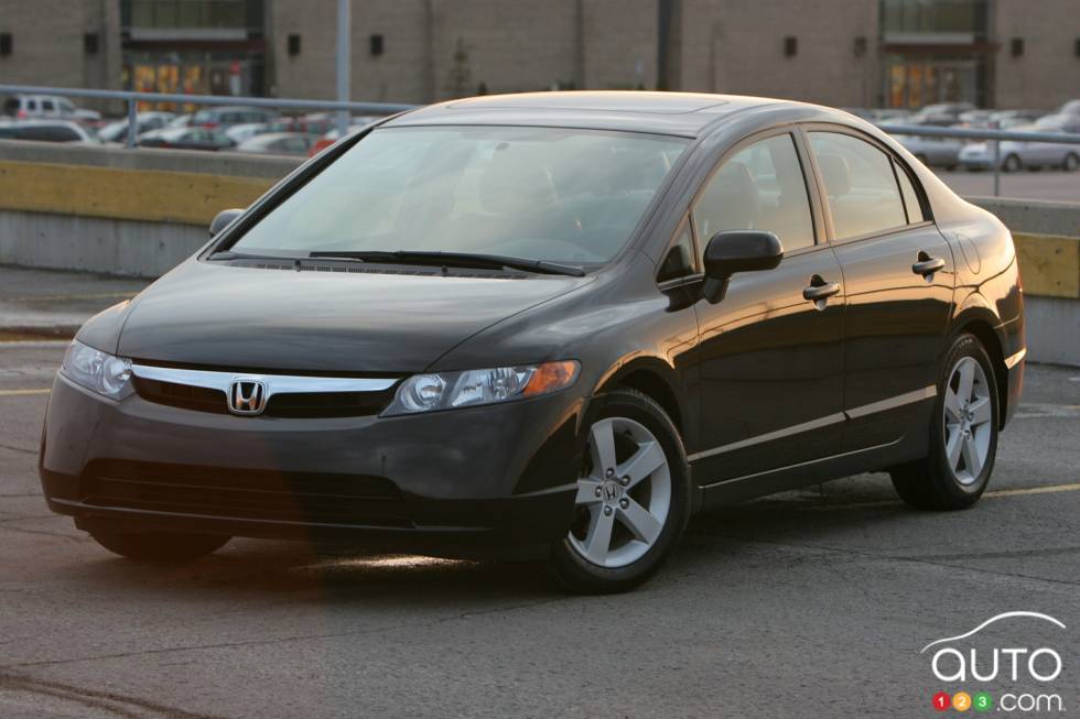 Honda Civic Sedan 2006