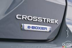 Voici le Subaru Crosstrek 2024 (Japon)