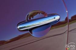 Poignée de porte sans clé de la MINI Cooper S Clubman 2016