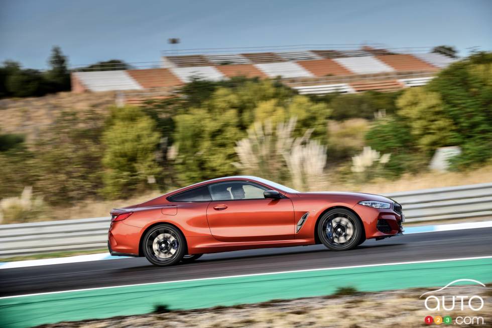 The new 2019 BMW 8 Series Coupé