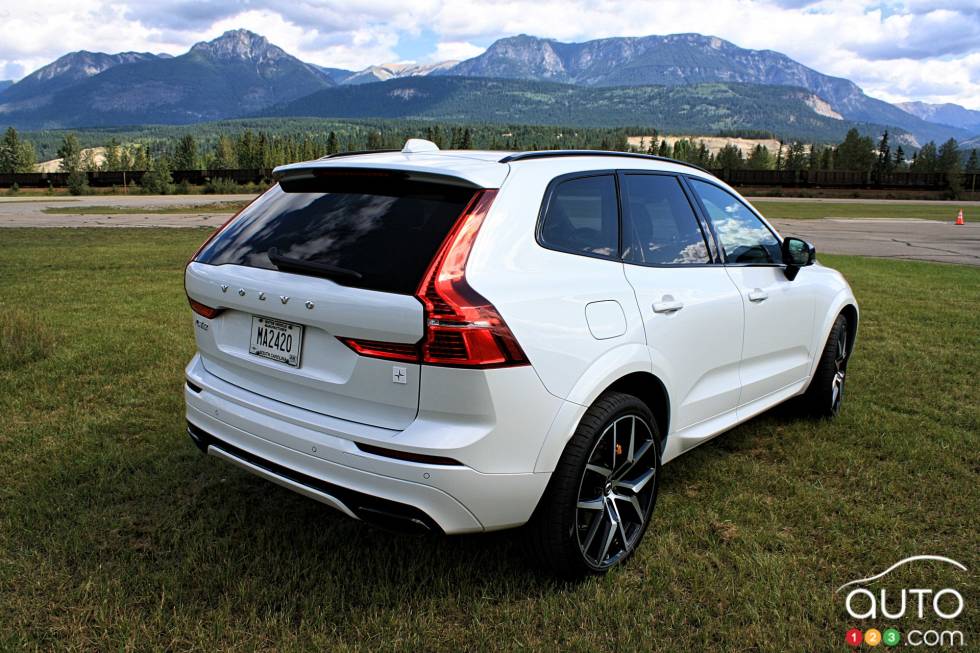 Photos du Volvo XC60 T8 Polestar Engineered 2020 | Photo ...
