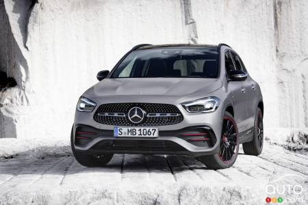 2021 Mercedes-Benz GLA pictures