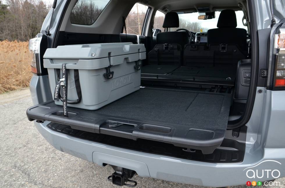 We drive the 2021 Toyota 4Runner Trail