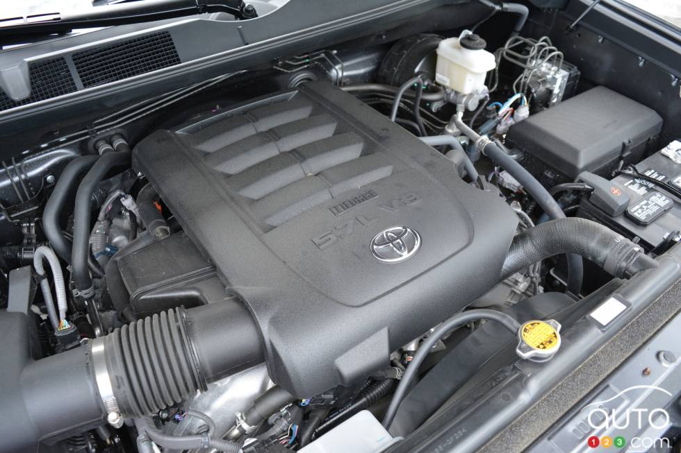 Moteur de la Toyota Tundra TRD Pro 2016