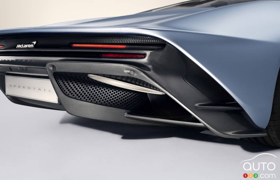 The new McLaren Speedtail