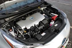 2016 Toyota Prius engine