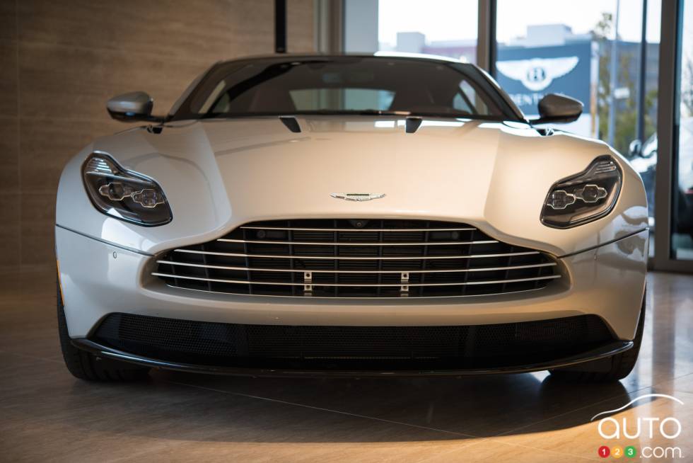 Aston Martin DB 11 front view