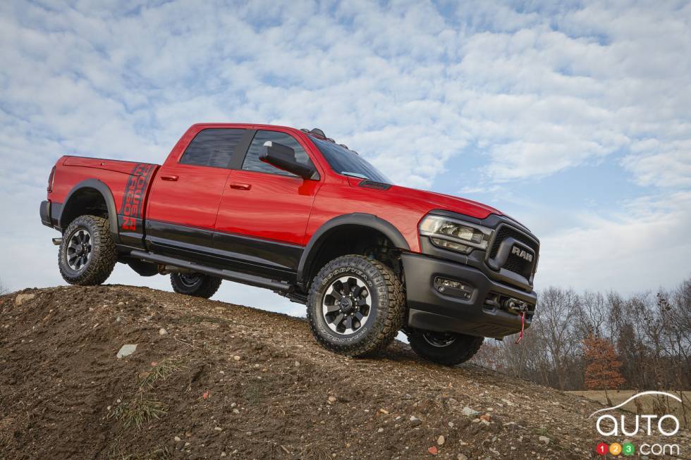 Introducing the new 2019 RAM HD