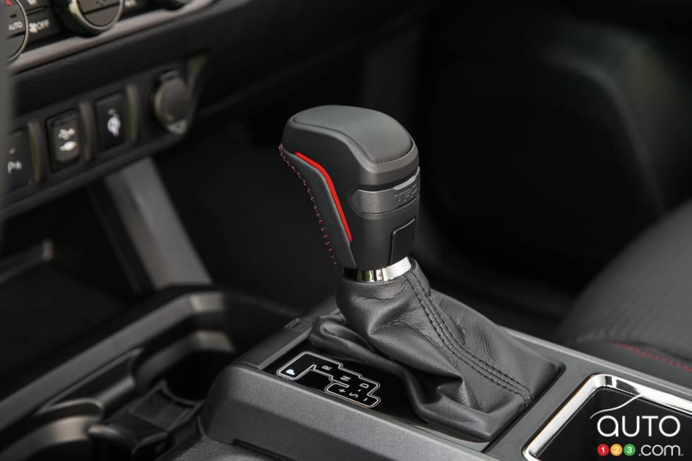 Sélecteur de vitesses