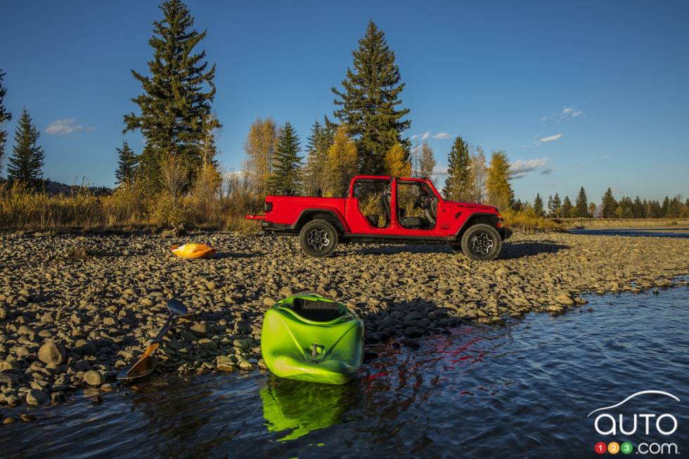Introducing the new 2020 Jeep Gladiator