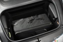 2017 Porsche 718 Boxster trunk