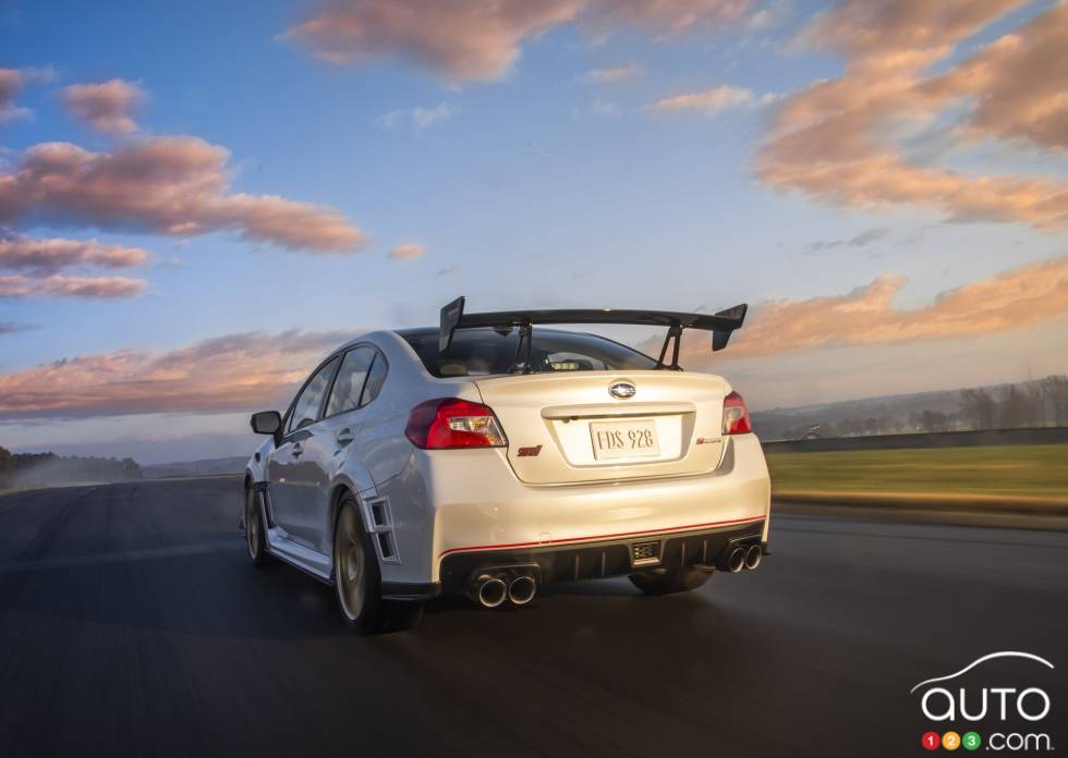 Introducing the new limiited-edition Subaru WRX STI S209
