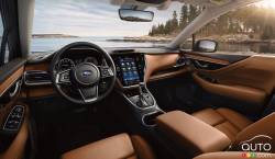 Introducing the 2021 Subaru Legacy 