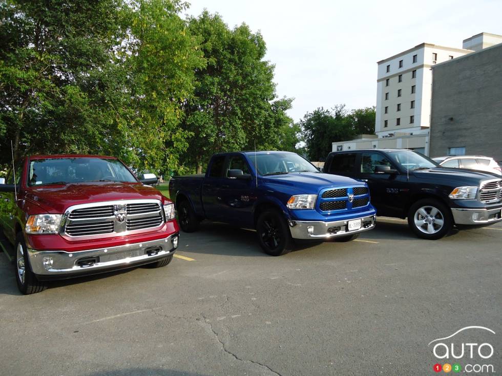 Détail extérieur du Ram 1500 Ecodiesel 2015