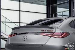 Voici le Mercedes-AMG Coupé 2024