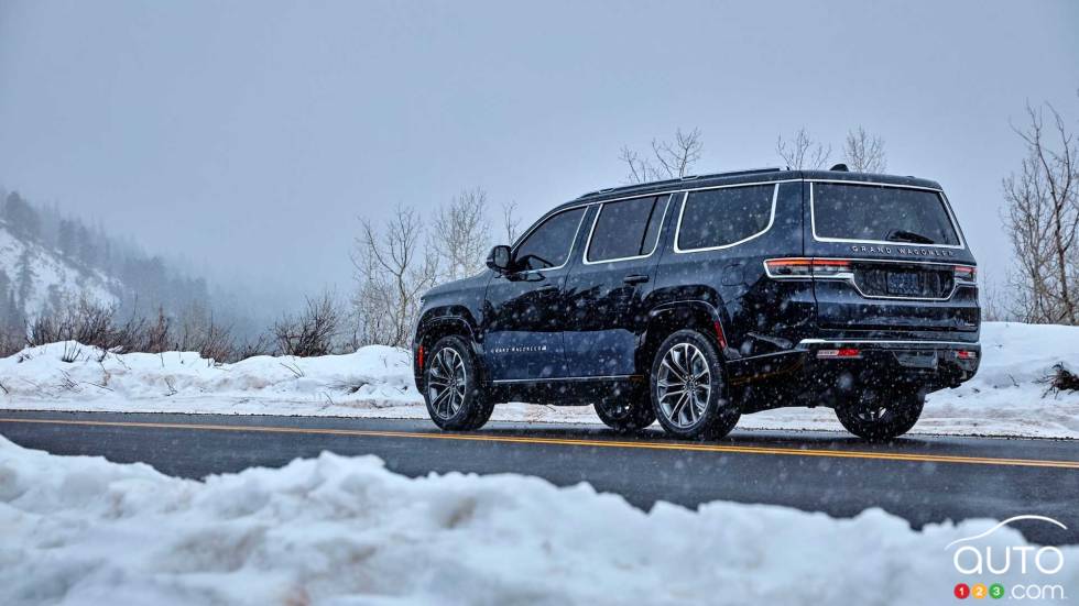 Voici le Jeep Grand Waghoneer 2022