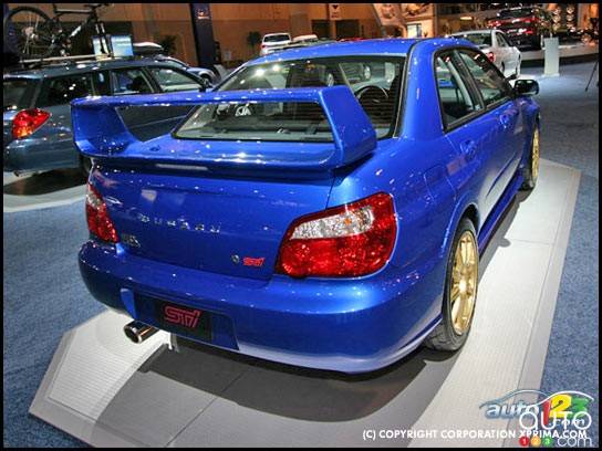 Toronto Subaru 2005