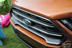 2018 Ford EcoSport front grille