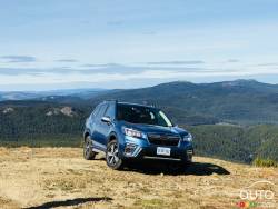 Vue avant du Subaru Forester Premier 2019