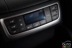 Climatisation de la banquette arrière du Toyota Highlander Hybride 2016