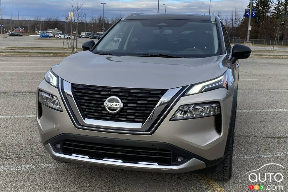 Nous conduisons le Nissan Rogue Platinum 2021