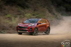 Introducing the new 2020 Sportage