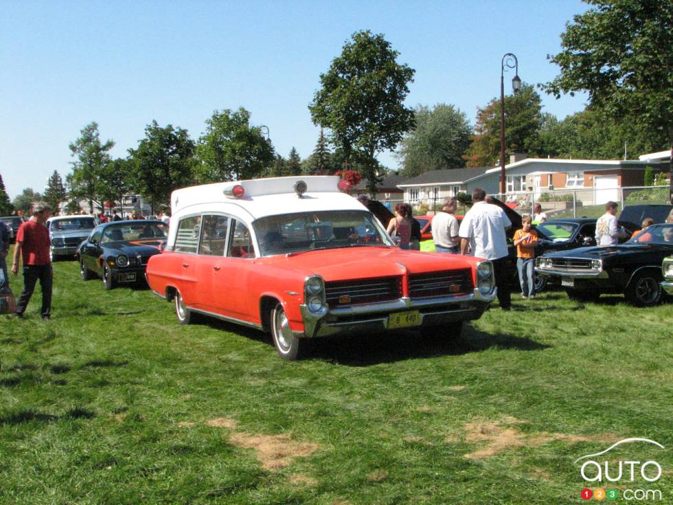 Les Belles Autos d'hier 2006
