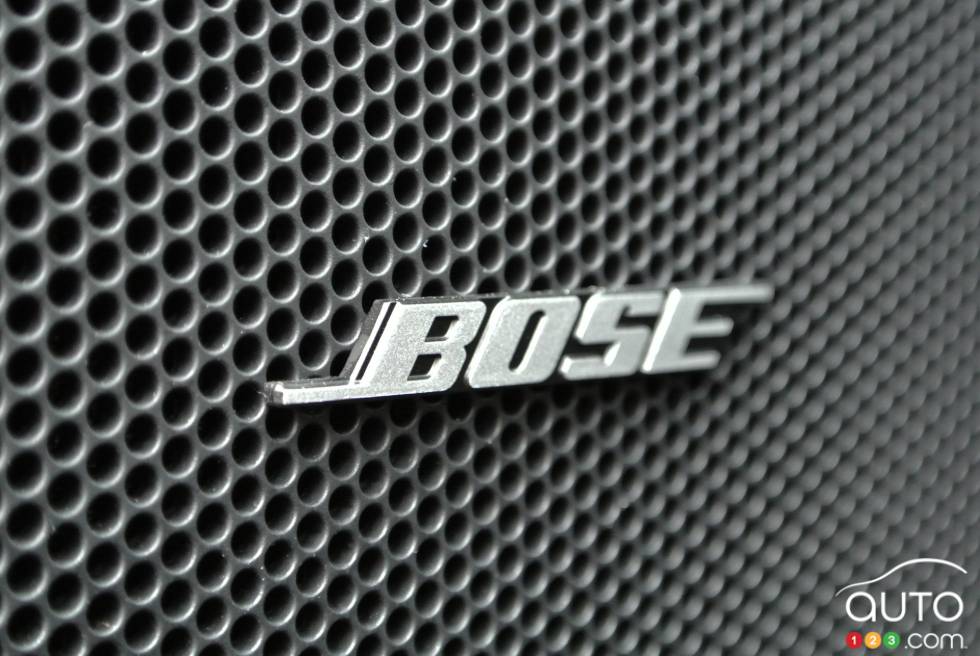 Bose speaker