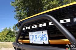 We drive the 2022 Ford Bronco 2-door Wildtrak