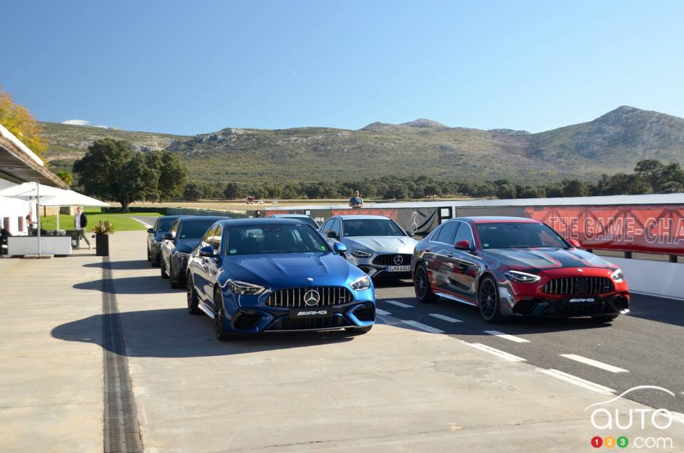 Nous conduisons la Mercedes-AMG C 63 S E Performance 2024
