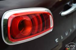 2016 MINI Cooper S Clubman tail light