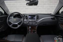 vue d'ensemble du cockpit