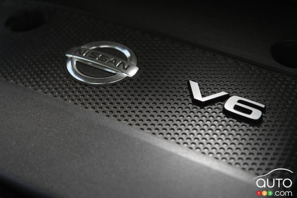 Moteur de la Nissan Pathfinder Platinum AWD 2015