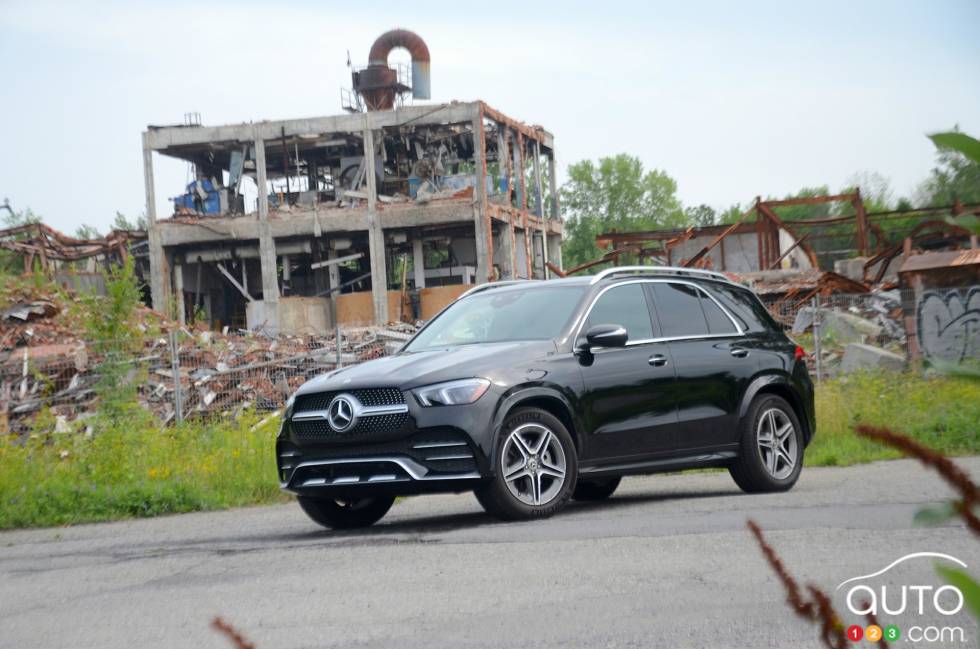 Nous conduisons le Mercedes-Benz GLE 350 2021