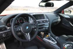 vue d'ensemble du cockpit