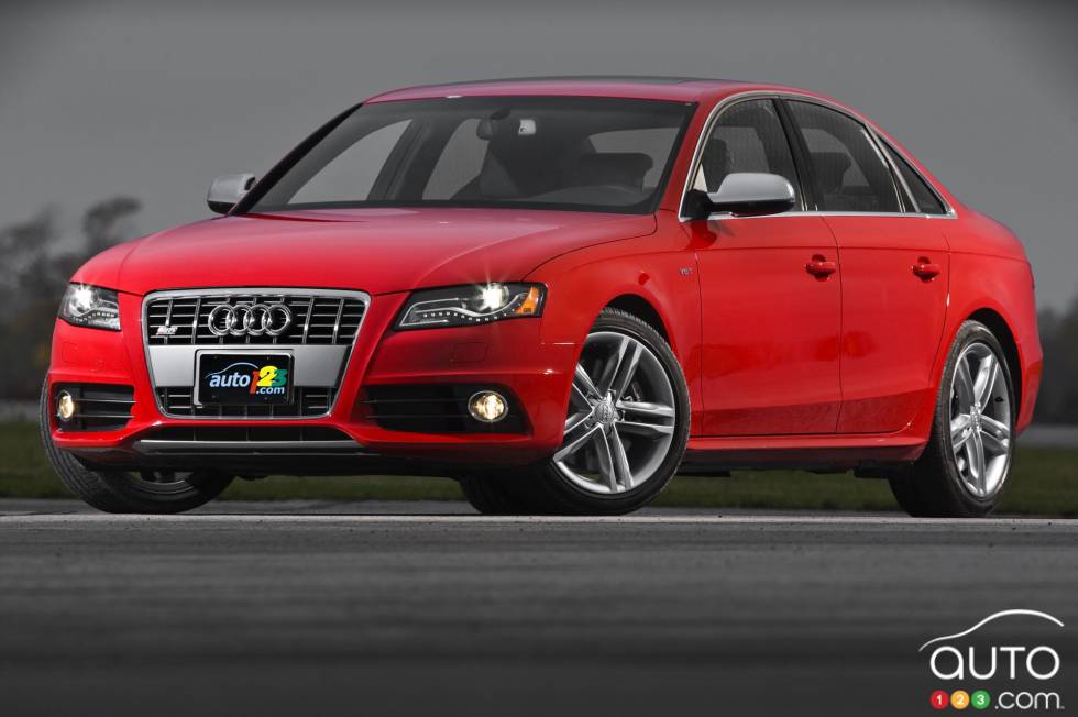 Vue 3/4 avant