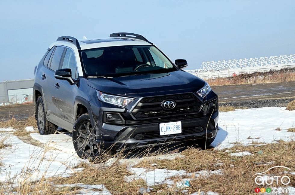 We drive the 2020 Toyota RAV4 Trail Off Road