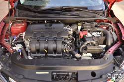 2016 Nissan Sentra engine