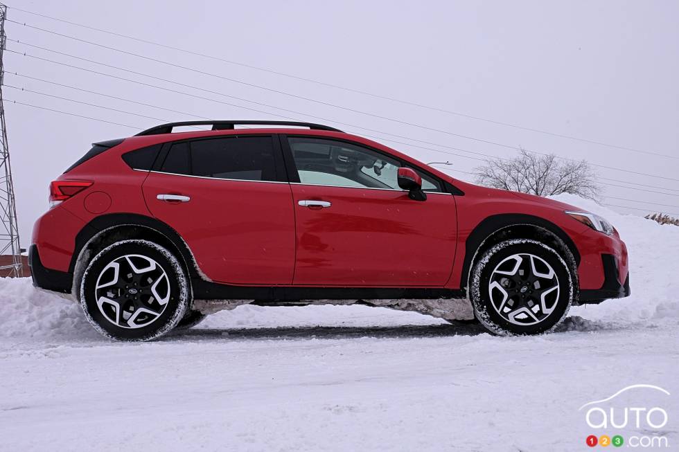 We drive the 2020 Subaru Crosstrek
