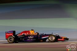 Sebastian Vettel, Red Bull Racing. 