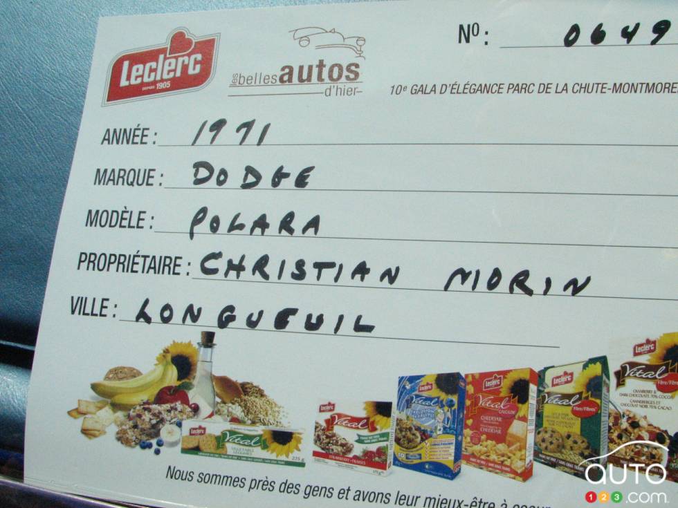 Les Belles Autos d'hier 2006