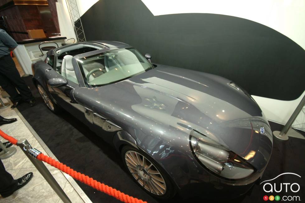 Canary Wharf Motor Expo 2007