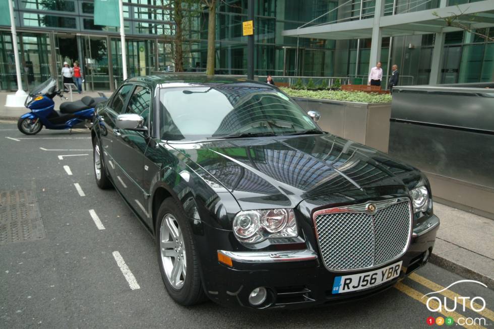 Canary Wharf Motor Expo 2007