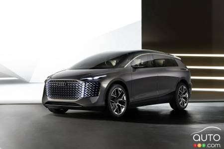 Photos du concept Audi Urbansphere