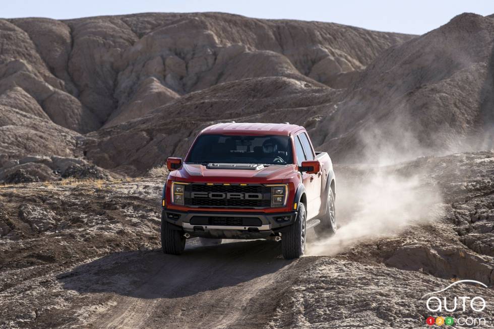 Introducing the 2021 Ford F-150 Raptor