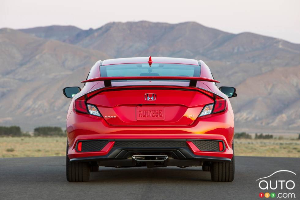 The new 2019 Honda Civic Si