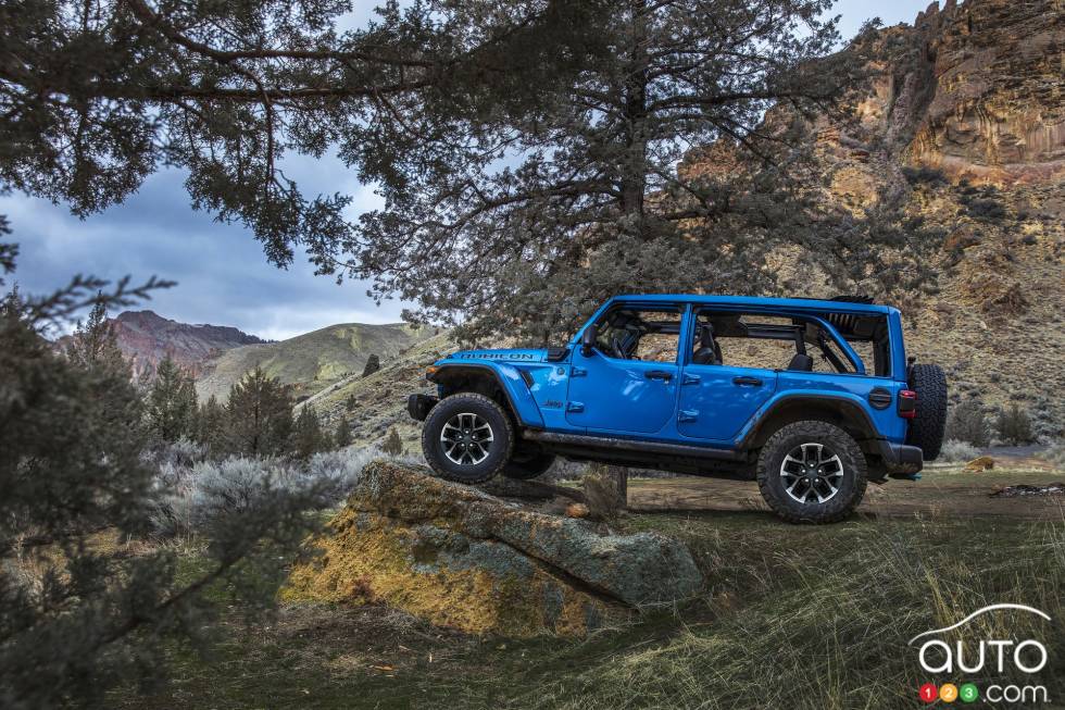 Introducing the 2024 Jeep Wrangler