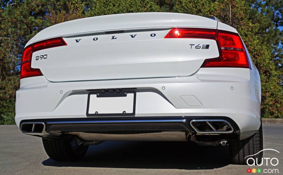 Rear view                               